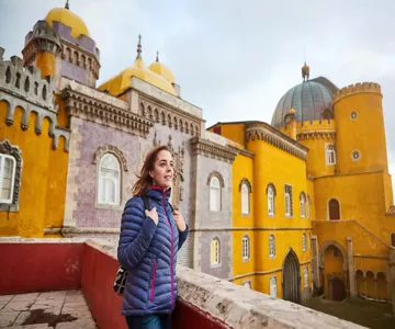 Sintra: Pena Palace Ticket & Audio Tour of the Portuguese Fairy Tale